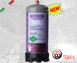 maxxiline co2 bottles